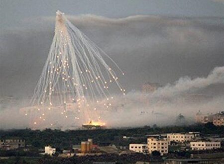 حمله صهیونیست‌ها به جنوب لبنان با بمب‌ های فسفری