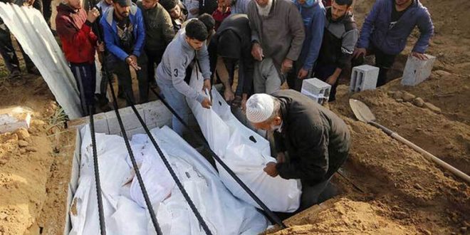 شمار شهدای نوار غزه به ۳۸ هزار و ۴۳ نفر رسید
