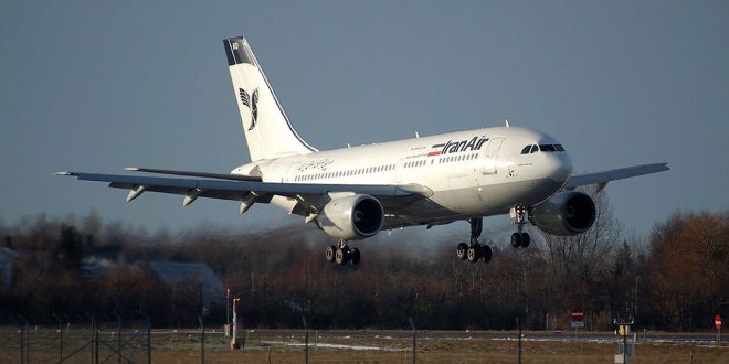 ببینید | نمایی زیبا از فرود هواپیمای بوئینگ ایران‌ایر در فرودگاه مهرآباد