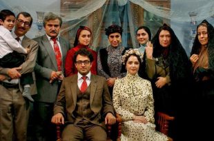 تصویری قدیمی از شهرزاد، قباد و شیرین سریال «شهرزاد»/ عکس