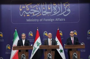 بیانیه مشترک ایران، عراق و سوریه پس از نشست سه‌جانبه منتشر شد
